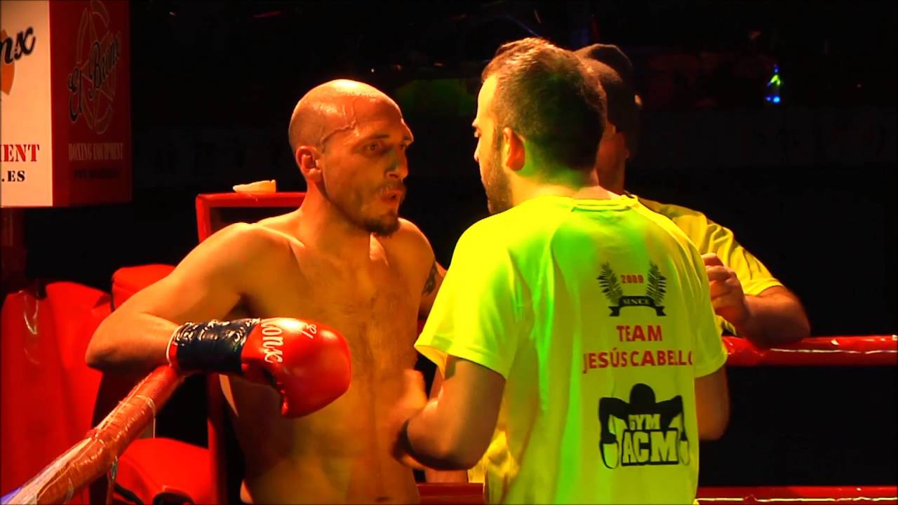 WFT Sevilla. Oscar Toro vs. Raul Tejedor