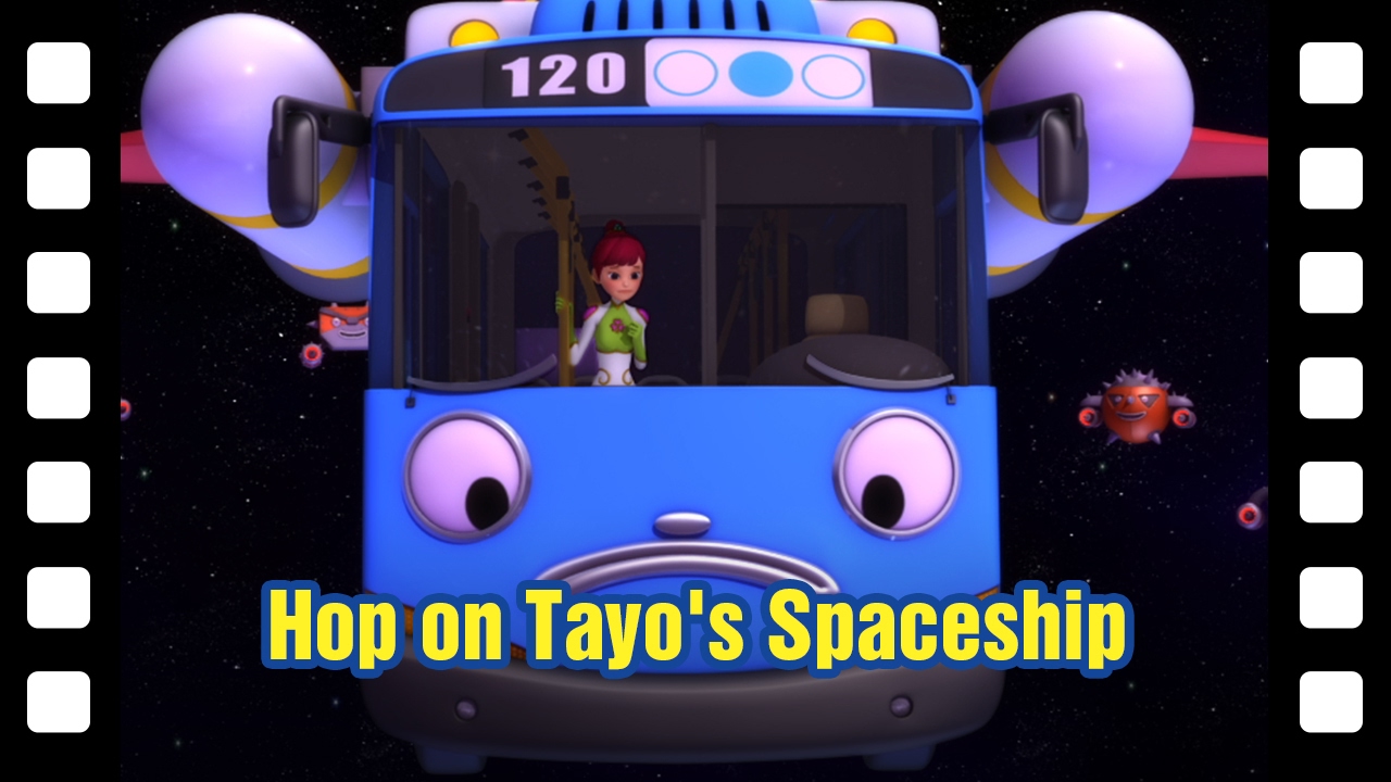 📽Hop on Tayo's Spaceship l Tayo's Little Theater #1 l Tayo the Little Bus