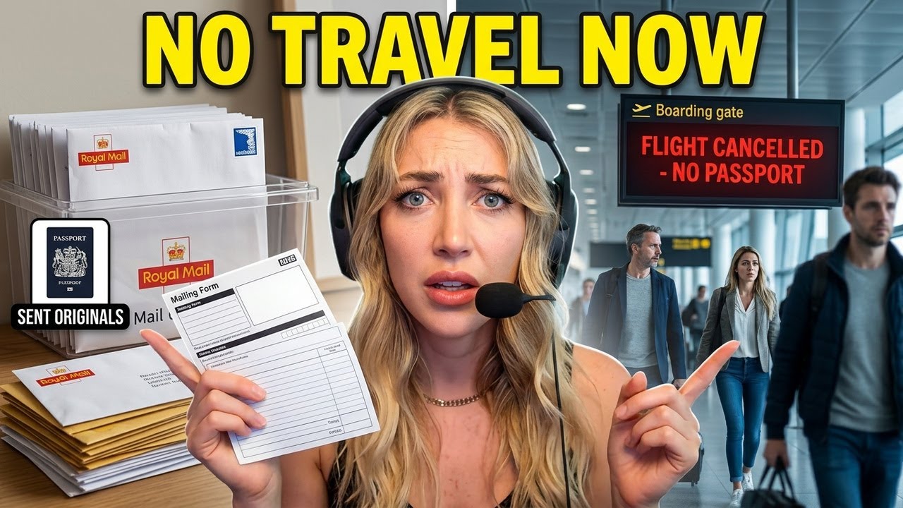 UK Passport Rule Change – Had to Send Originals (Can’t Travel) | (series Part 2)