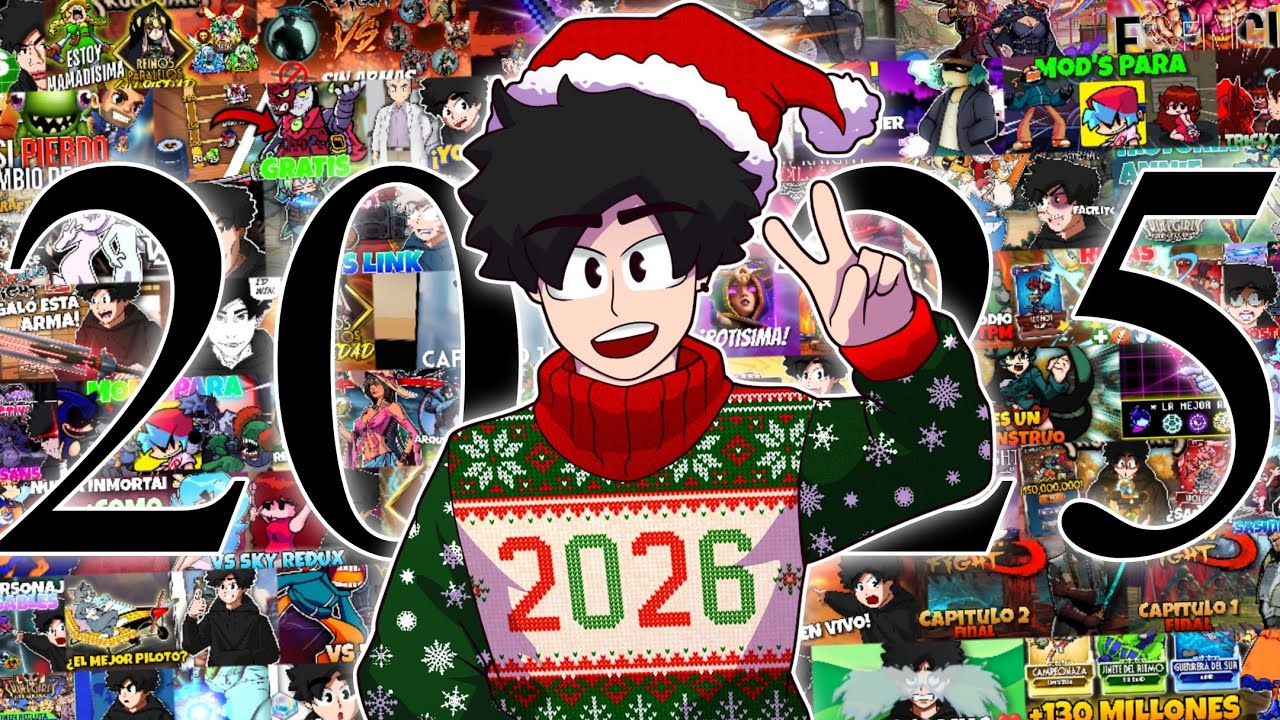MUCHAS GRACIAS A TODOS (Último directo del año)