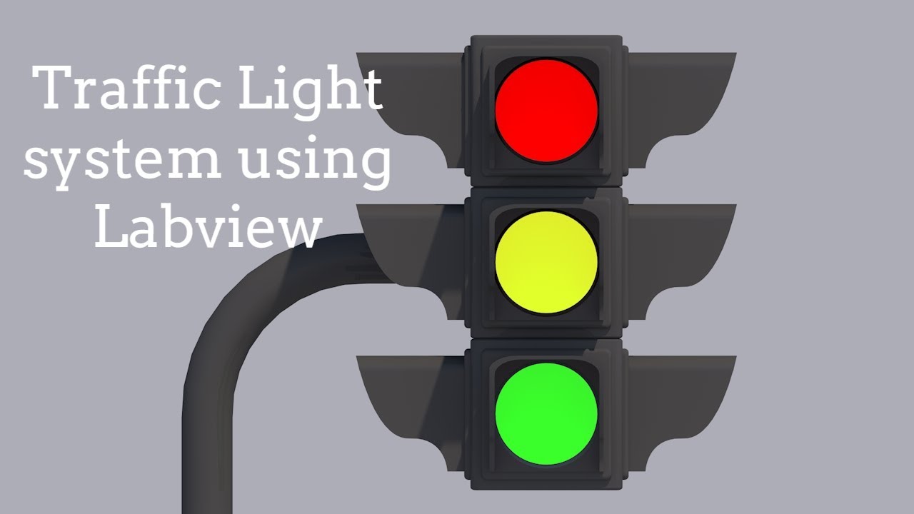 Traffic Light System Using Labview