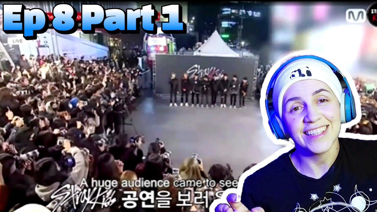 First SKZ LIVE performance! SKZ Survival Show ep 8 part 1! Stray Kids REACTION!