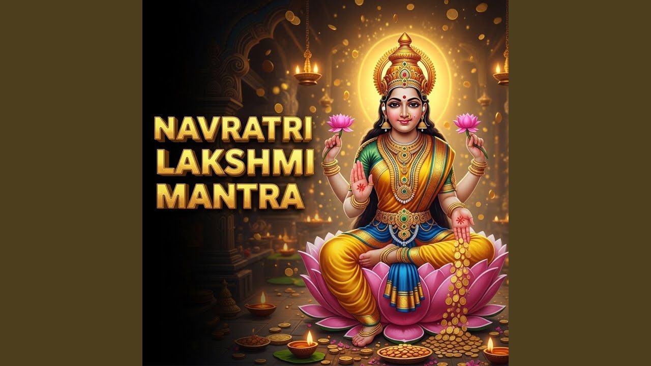 Navratri Lakshmi Mantra for Wealth & Abundance (Powerful Prosperity Chant @JaiJaiKidsMusic ​)