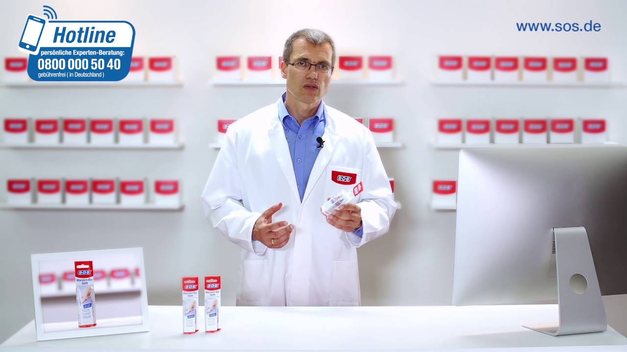 SOS Warzen-Ex-Stift zum Entfernen gewöhnlicher Warzen