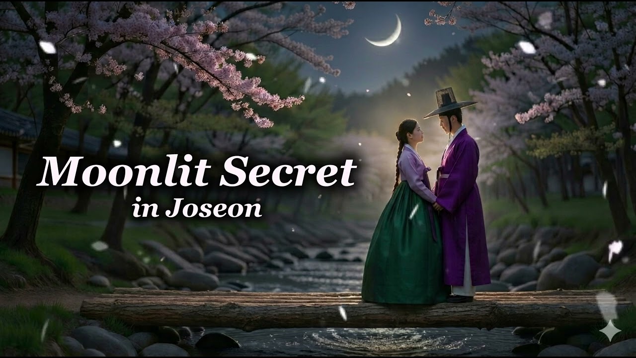 🌙A Secret Joseon Love Story | Spring Night Under the Moon