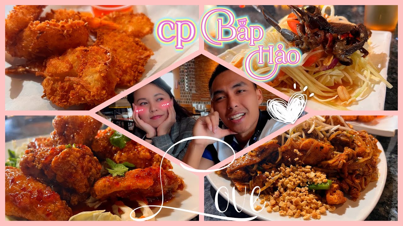 CP Bắp Hảo - Ăn Đồ Thái - Uống Trà Sữa Và Câu Chuyện Quẹt Trầy Xe Của Người Ta Và Của Bắp Luôn :D