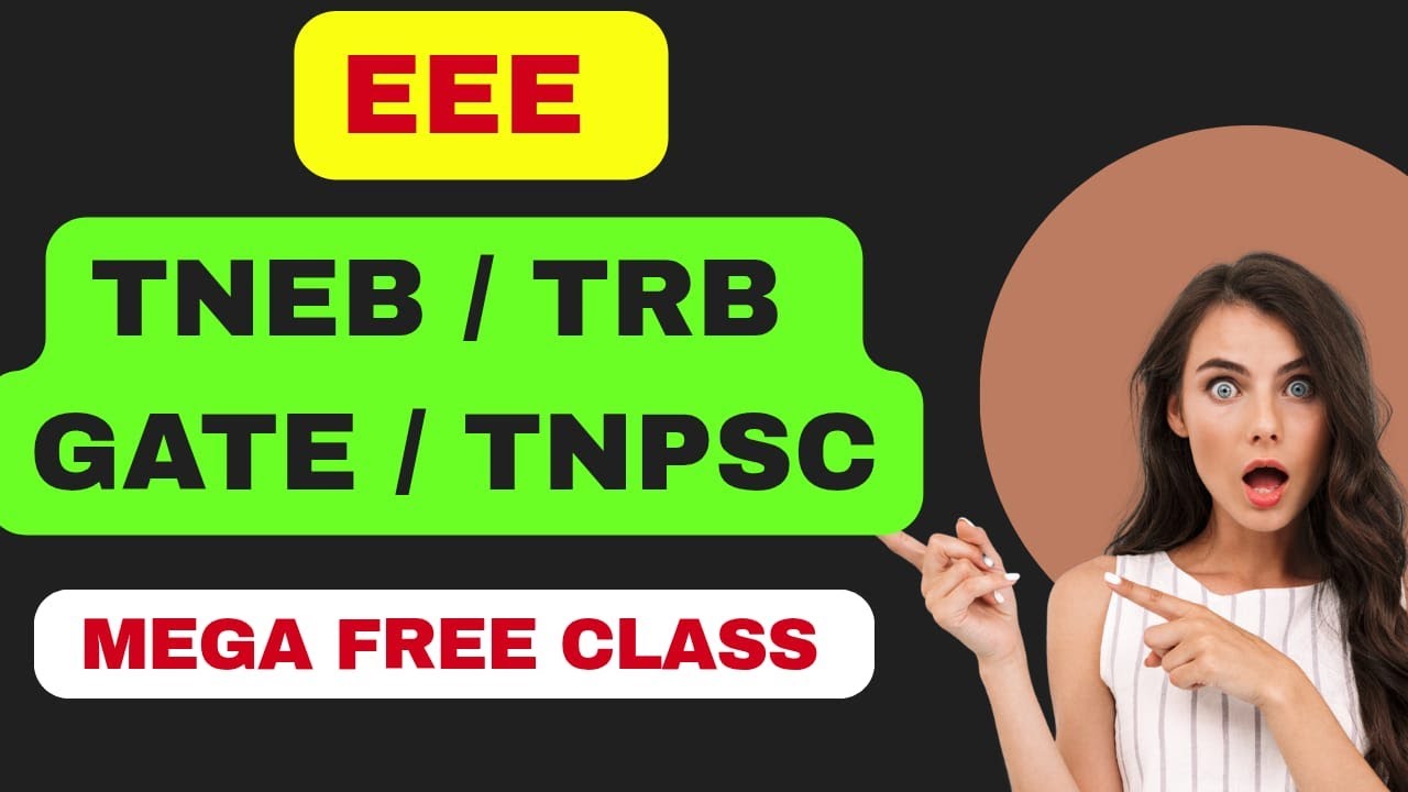 TNPSC AE / TNEB AE /TNMAWS / GATE / SSC / RRB EXAMS 2026 - POWER SYSTEM ANALYSIS  📱