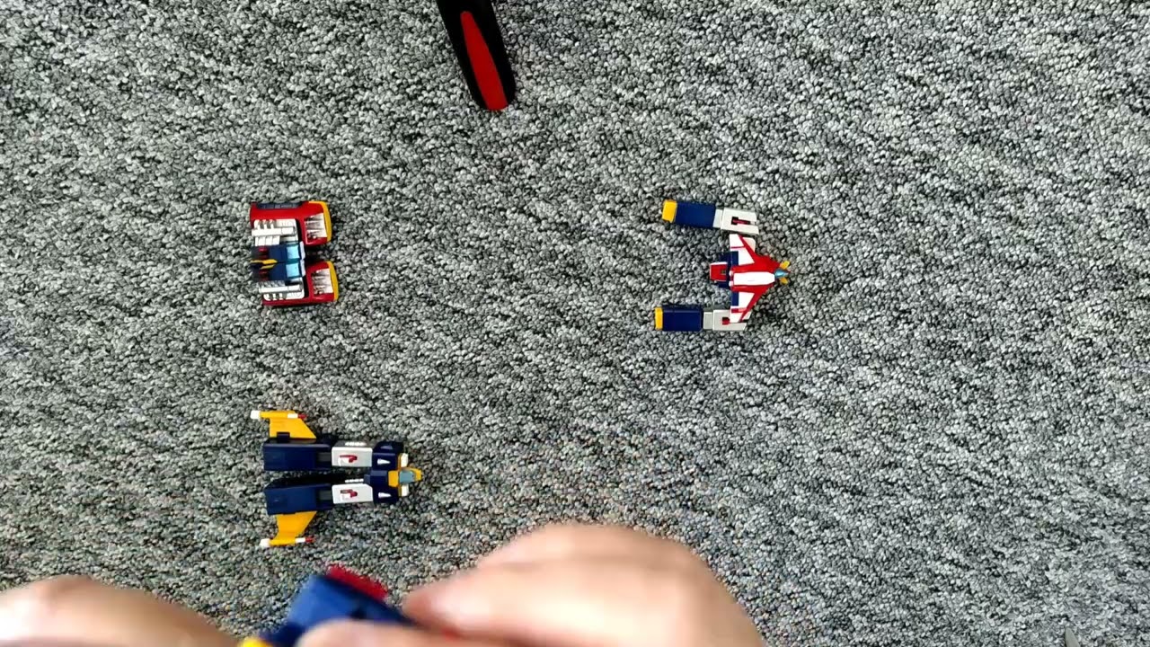 Action Toys 02: Mini Action VOLTES V unboxing