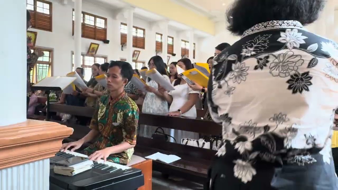 Cinta Abadi #koormanten #lagupernikahan #lagukatolik #katolik 