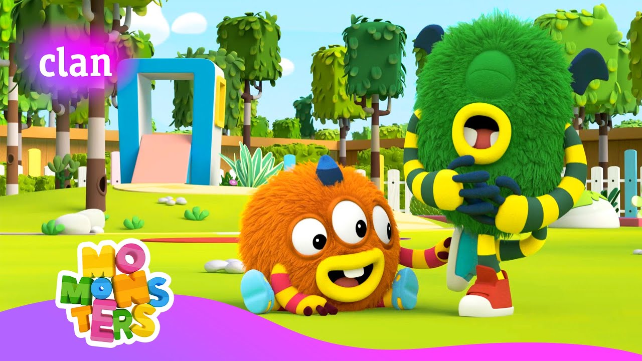 Momonsters - Cosquillas y más episodios completos | Clan TVE