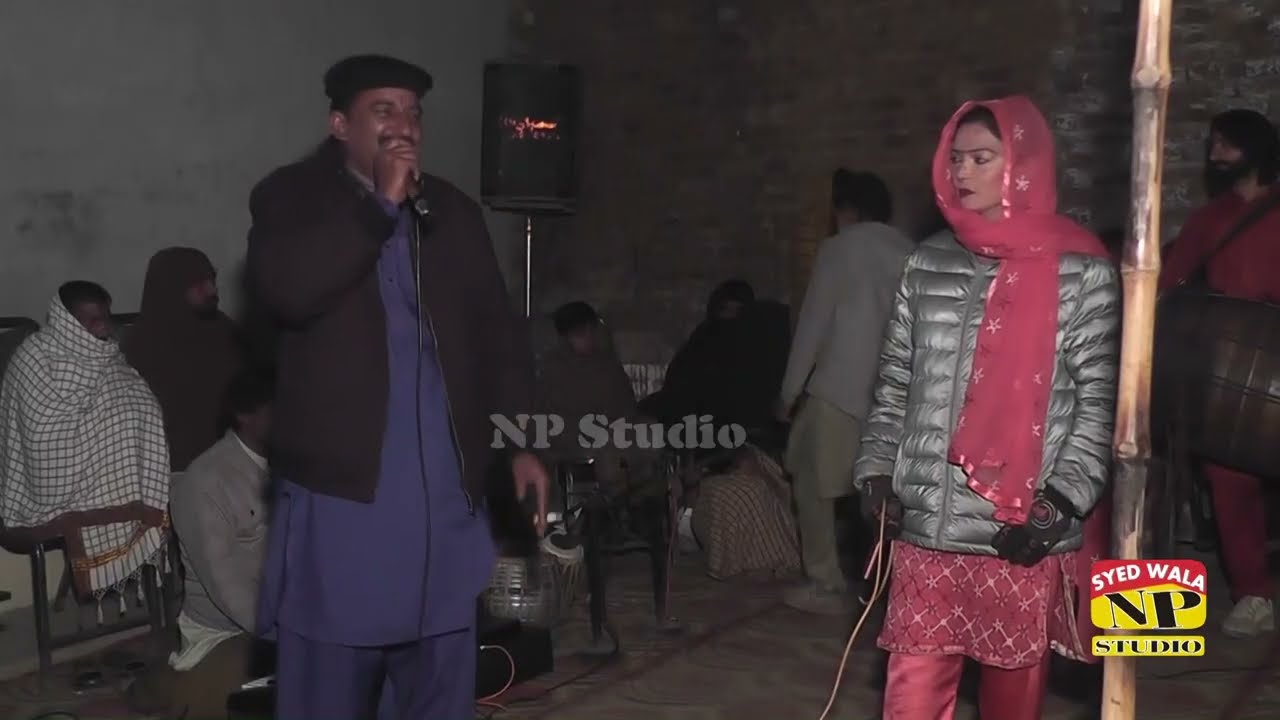 Ucha Palaza Palaza Batian Raat Nu Bal Gaian || Punjabi Song || Fozia Malik & Bashir Kali || 2025