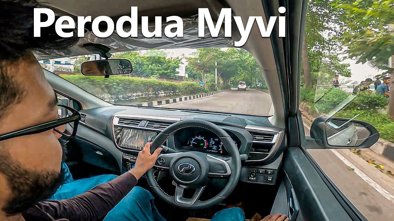 Perodua Myvi makes driving easy in Dhaka!