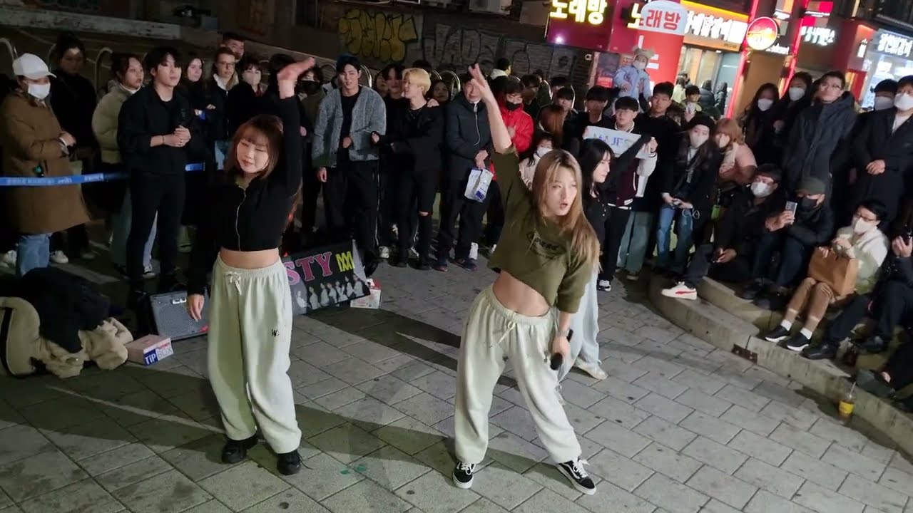 [STREET ARTIST] MAJESTY. HONGDAE BUSKING. 230304.