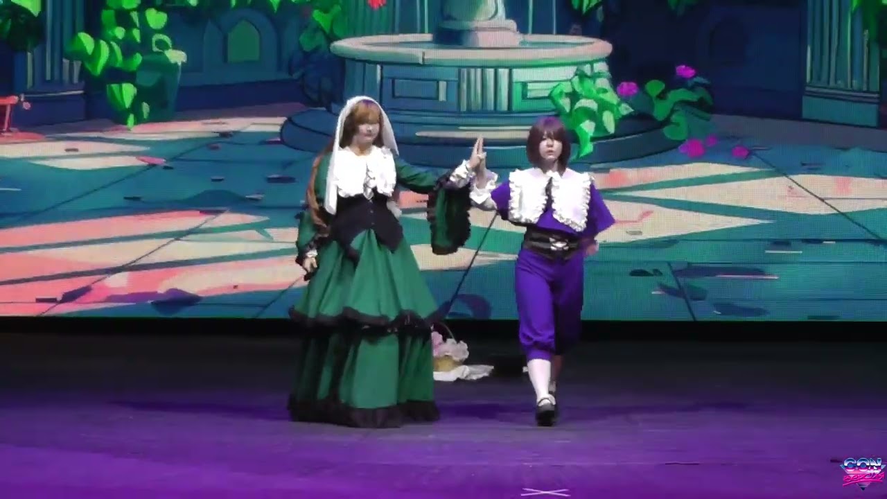 CON.Версия 2024 Rozen Maiden &ndash; Suiseiseki, Souseiseki