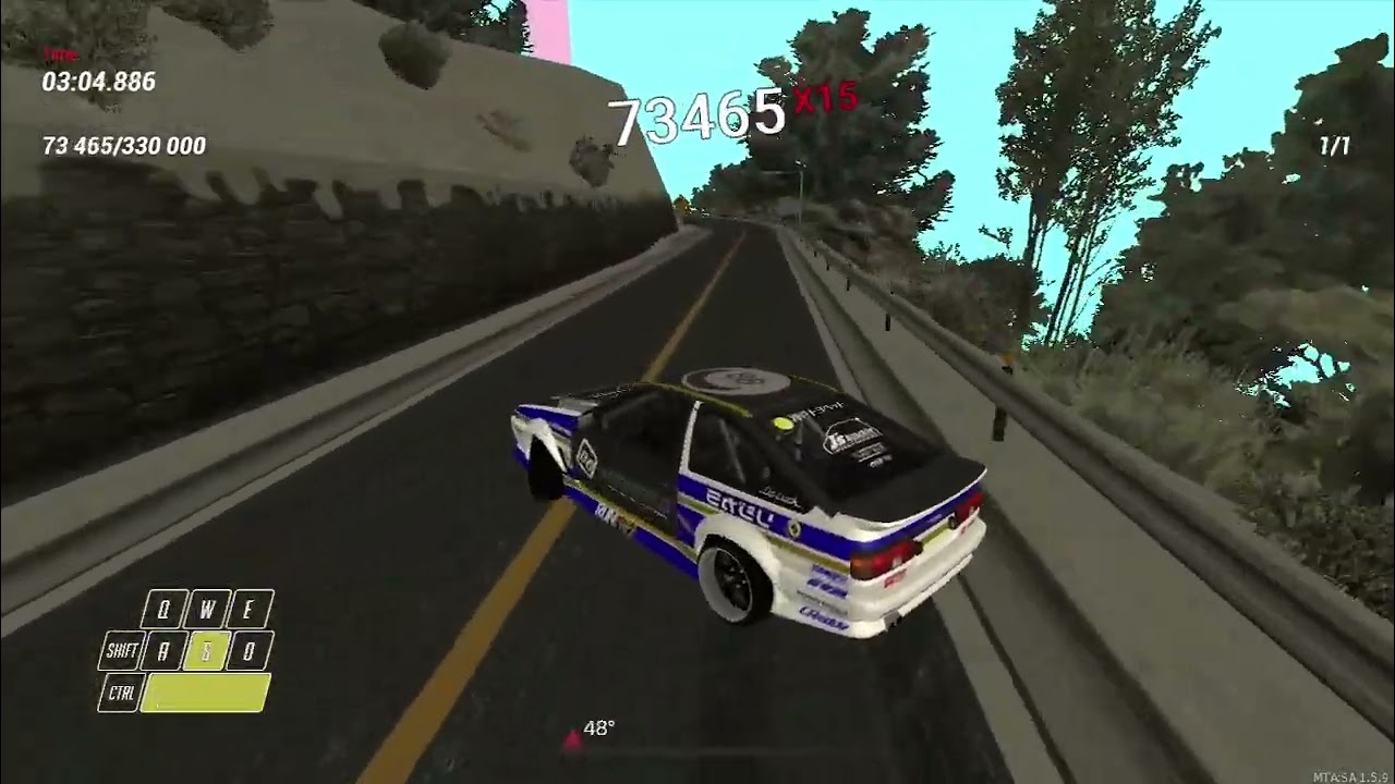 DRIFT PARADISE : MTA SA | Akina V5 | AE86