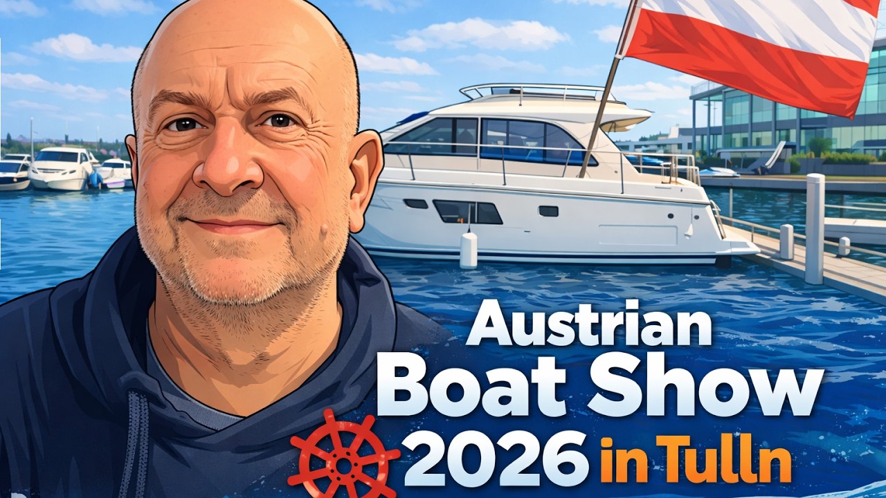Austrian Boat Show 2026 Messe Tulln Teil 1
