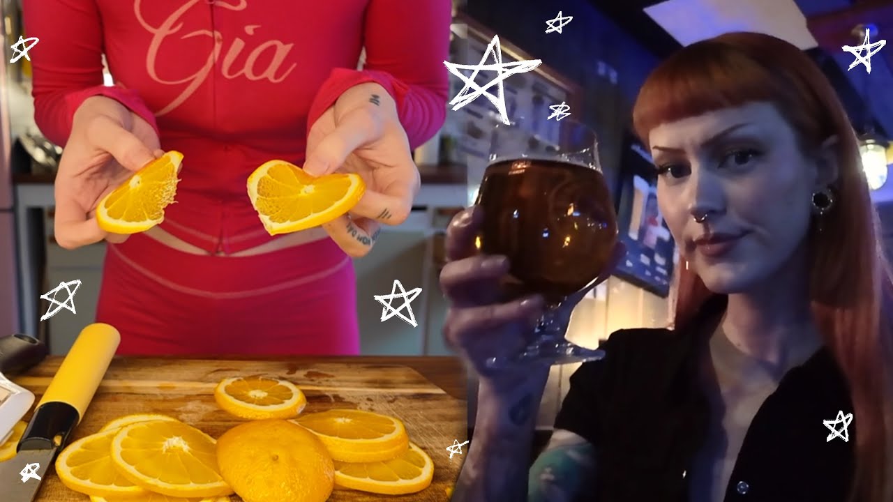 Создаём рождественский декор и устраиваем девичник! Vlogmas, день 5