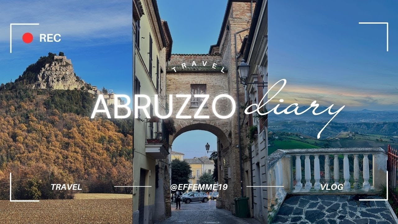 🚗 A Quiet Weekend Roadtrip in Abruzzo | Hidden Gems & Scenic Drives 🗺️