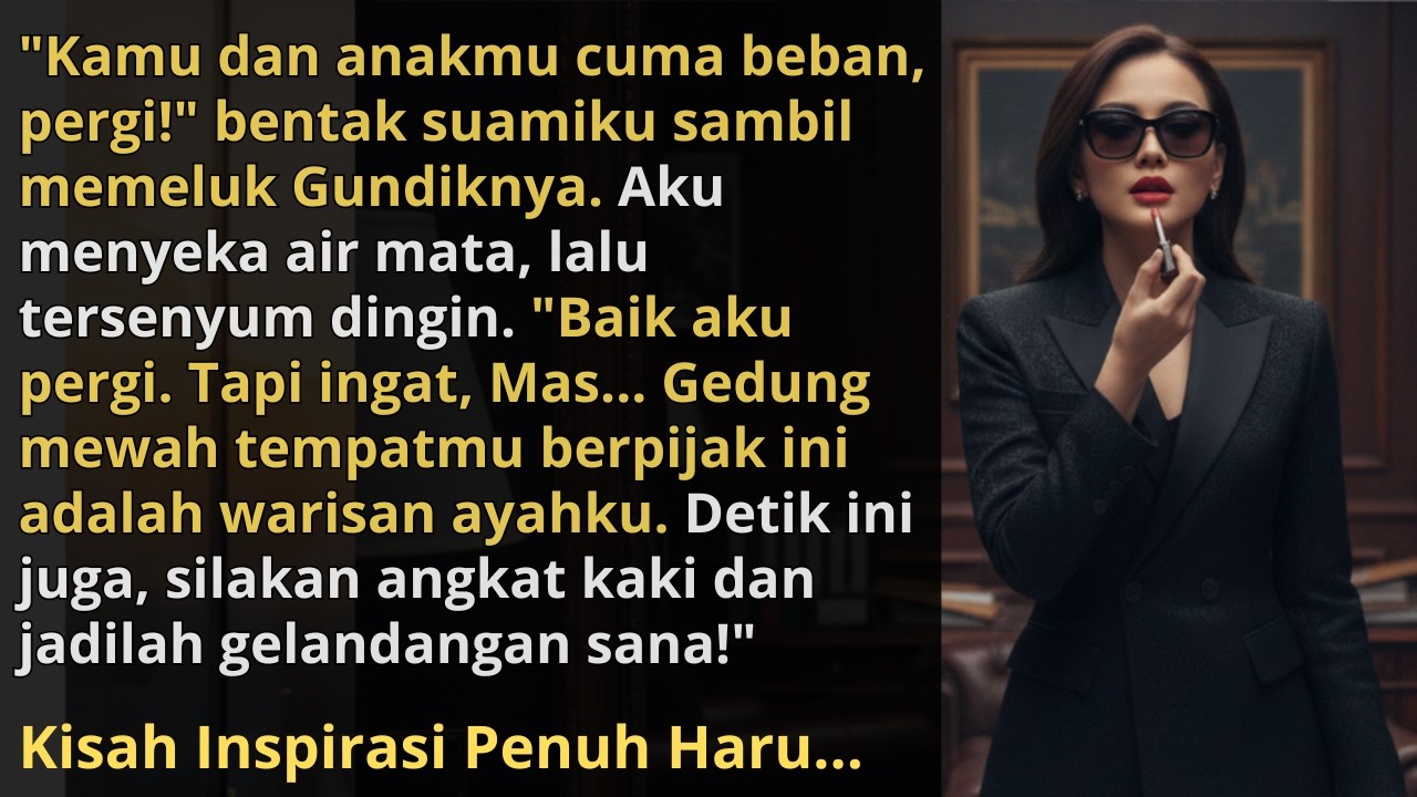 TEGANYA SUAMI CURI ASURANSI ANAK DEMI ANAK GUNDIKNYA, KUBUAT DIA MENYESAL DI BALIK JERUJI BESI!.