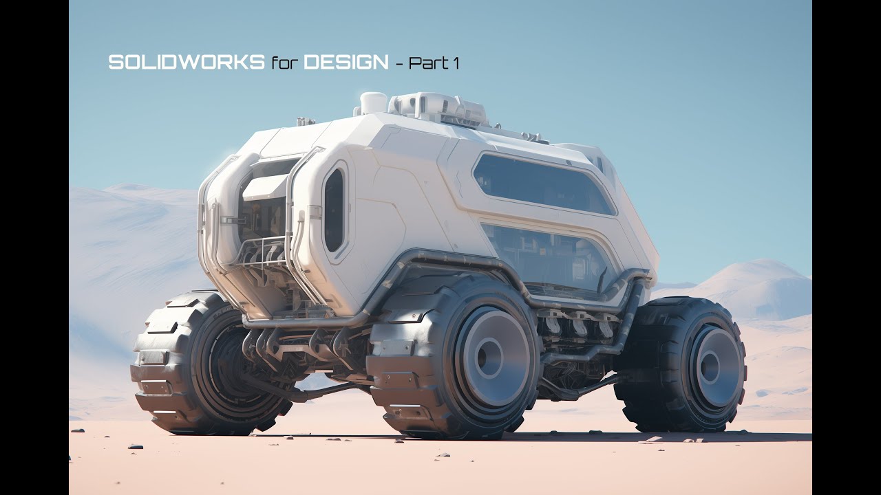 Use Solidworks for design - Automotive - Part 1