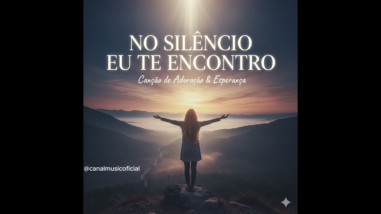 No silencio Eu Te Encontro ( Gospel Reflexiva )