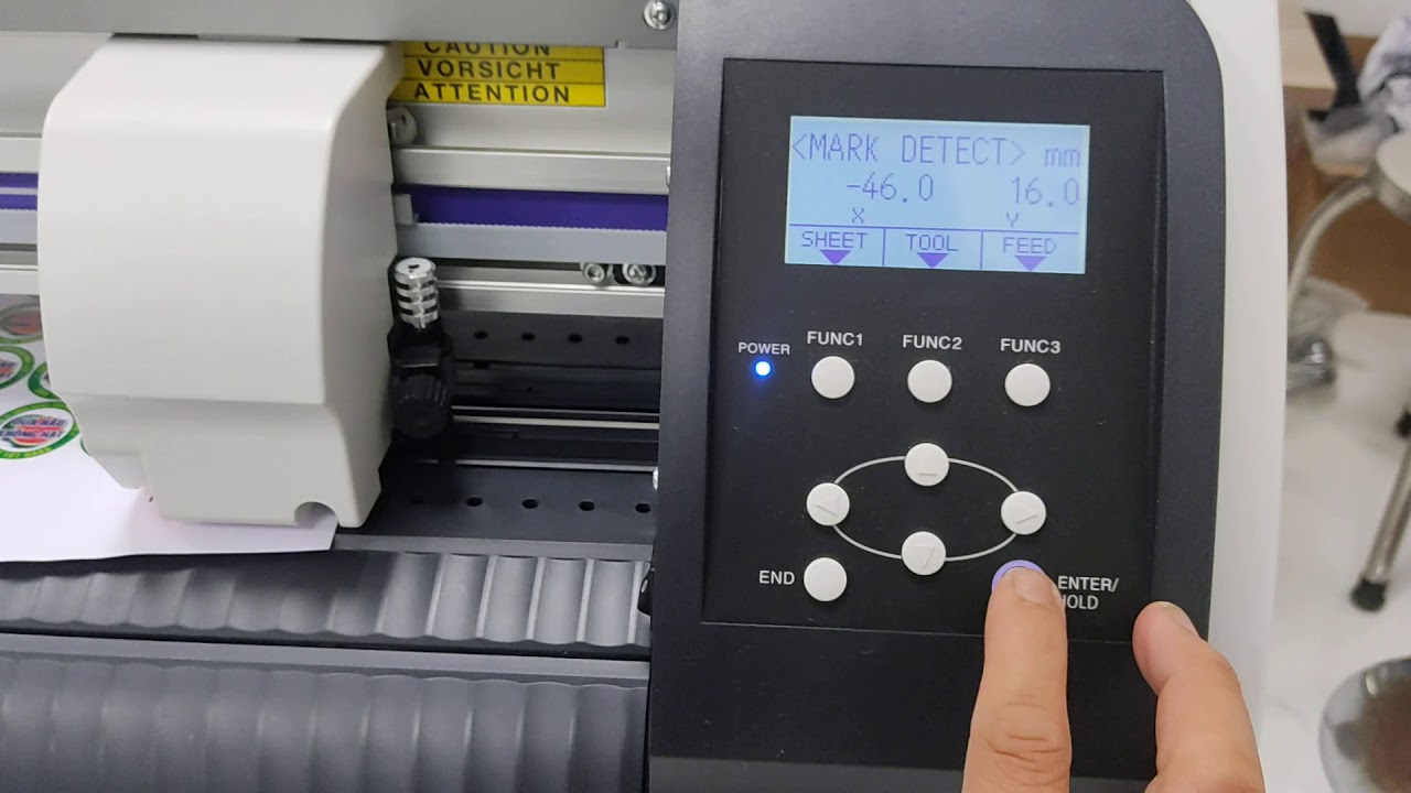 hướng dẫn sử dụng máy cắt bế decal MIKAMI