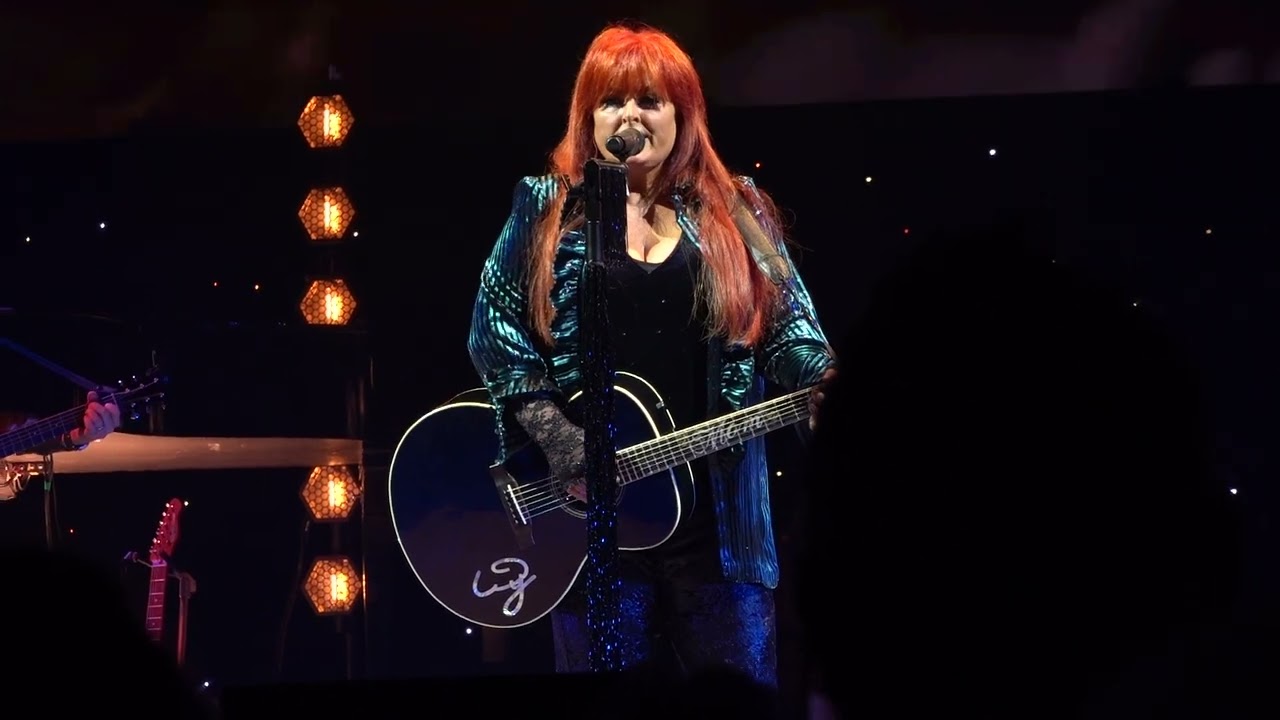 Wynonna Judd - Grandpa - The Judds Final Tour  9/30/22 - Van Andel Arena