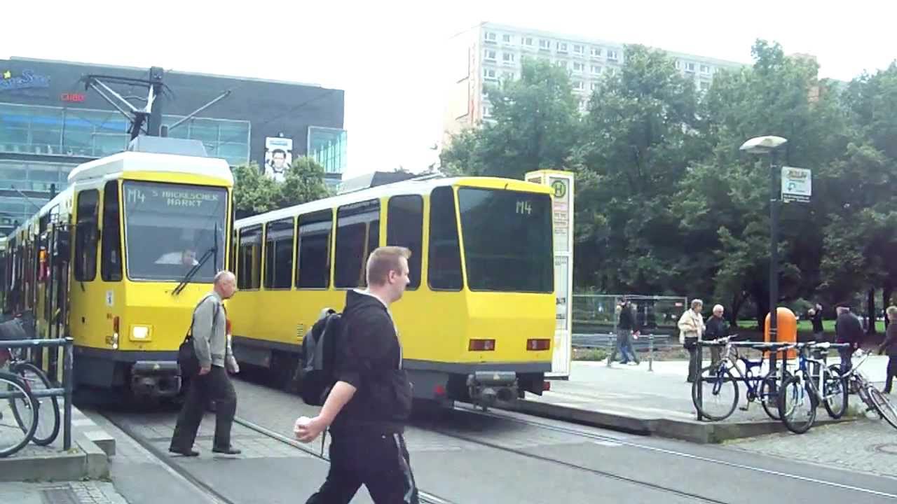 Trams in Berlin, Germany
