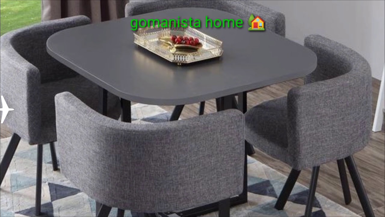 سفرة مودرن بشكل جديد للمساحات الصغيرة /مينى سفرة مودرن /mini dinning room table