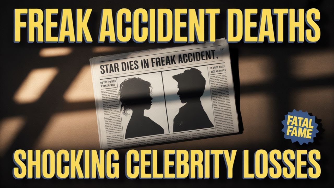 41 Celebrities Who Died in Freak Accidents &mdash; Hollywood&rsquo;s Most Unbelievable Deaths