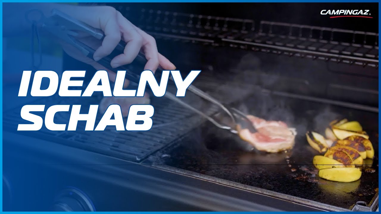 Grillowany schab z pieczonymi jabłkami 🤩🍎