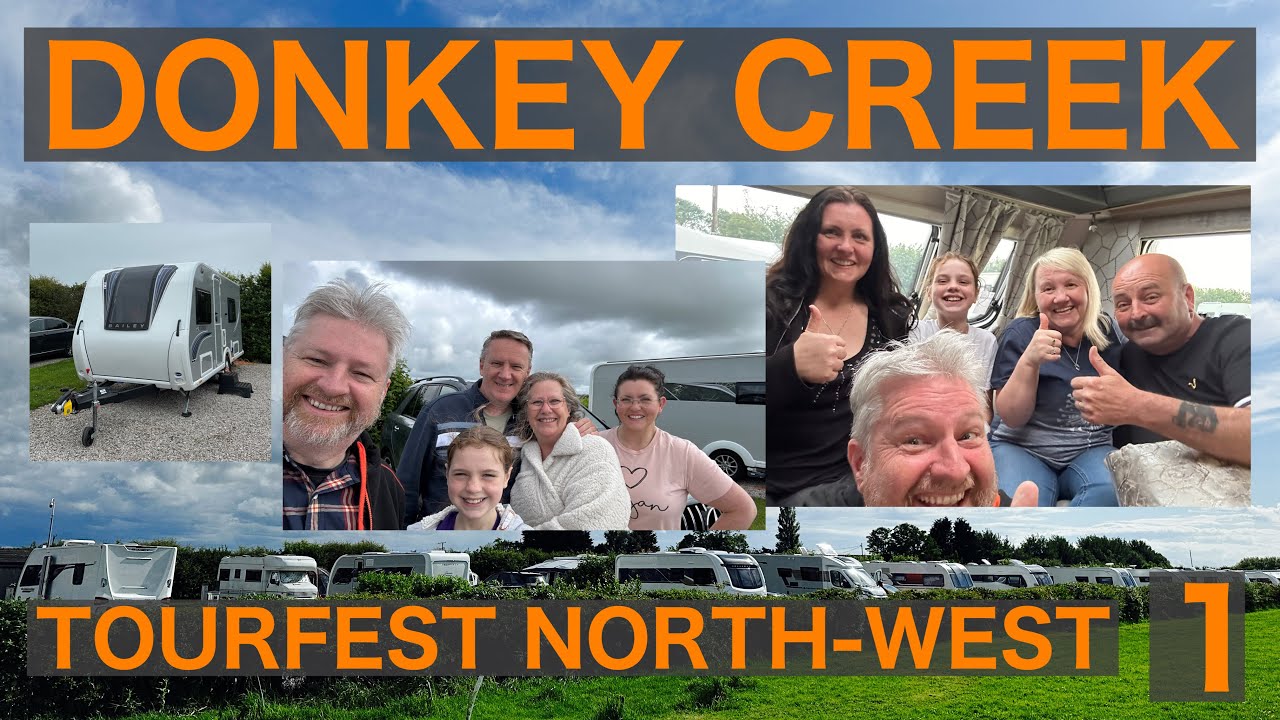 Donkey Creek Caravan Meet Up! TOURFEST NW!