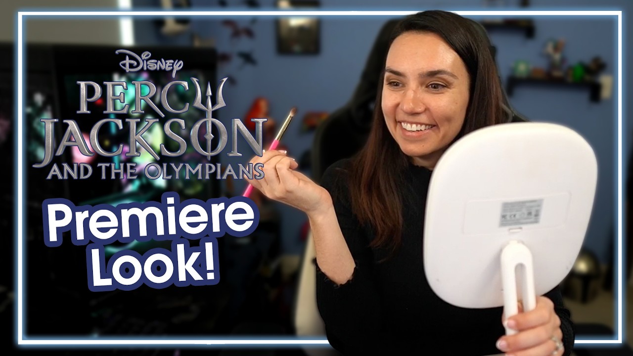 GRWM for the PERCY JACKSON Premiere! | Chatting & Makeup
