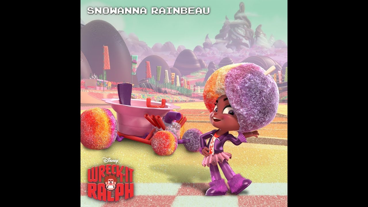 SUGAR RUSH: TIME ATTACK RACE, Snowanna Rainbeau