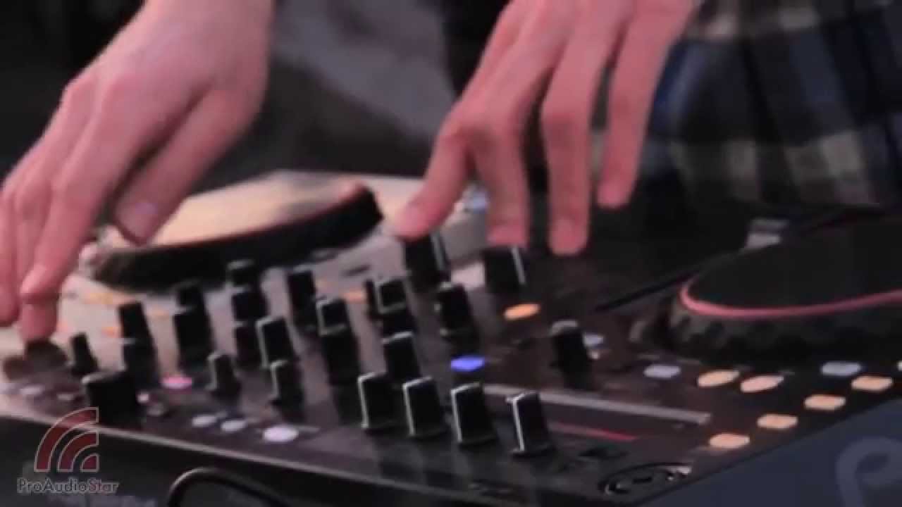 Pioneer DDJ-S1 | DJ Ghostdad on Brooklyn Rooftop | ProAudioStar.com