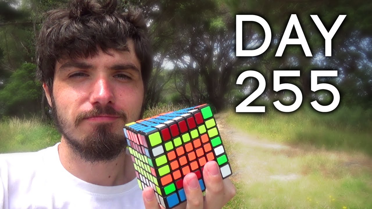 One Turn Per Day - 7x7 Solve