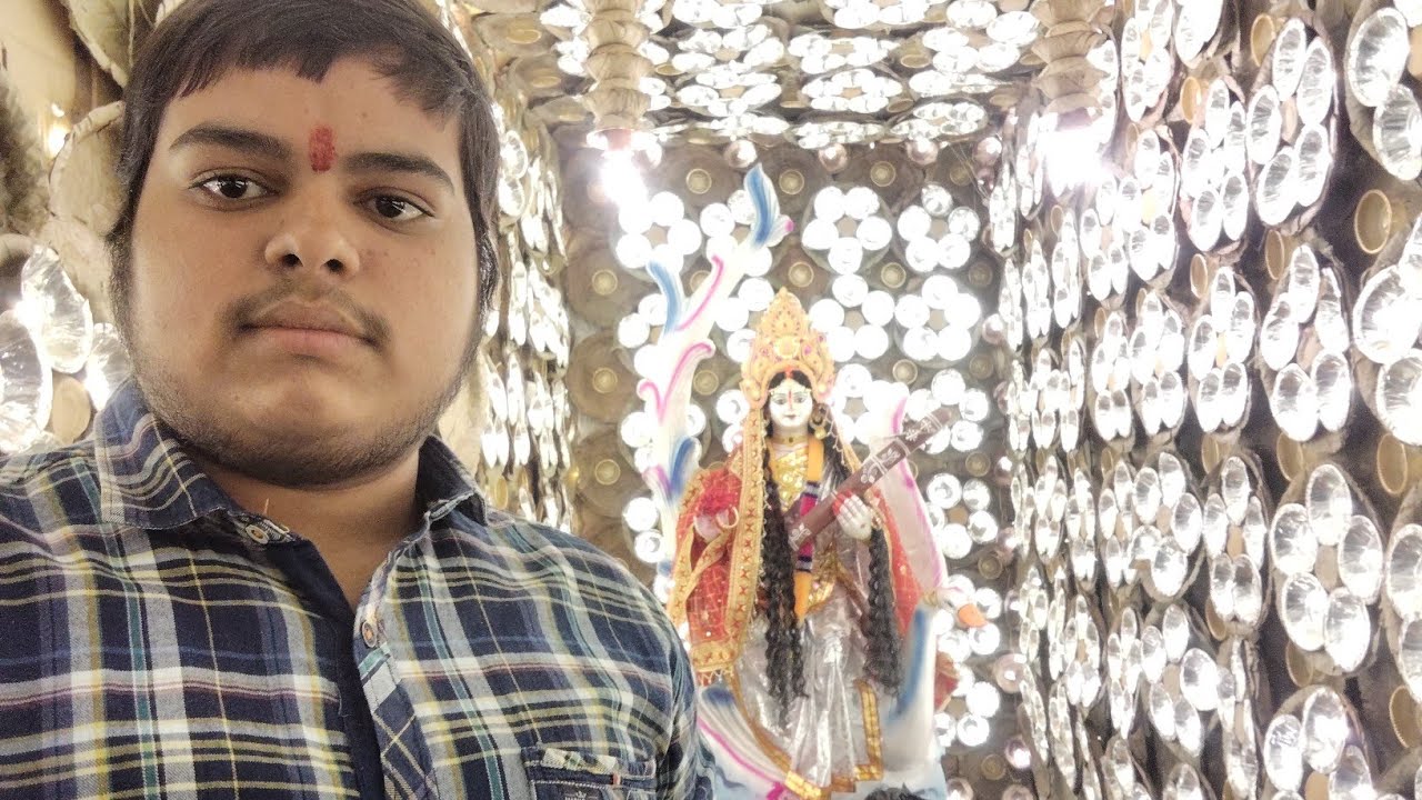 Ghogha bajar Saraswati Puja Mandir Devraj04z 
