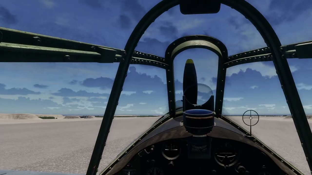 Combat Pilot Demo casque VR Meta quest 2 sur F4F-4
