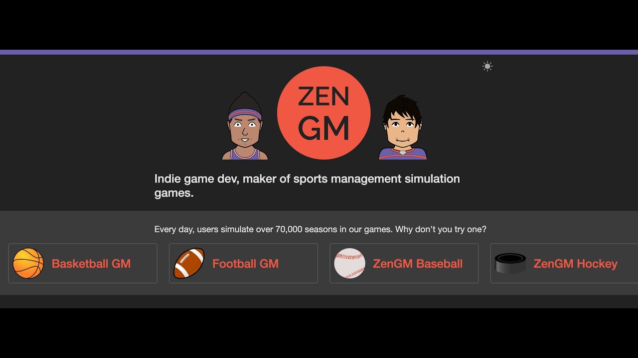 ZenGM Hokey Ep 1 :Live