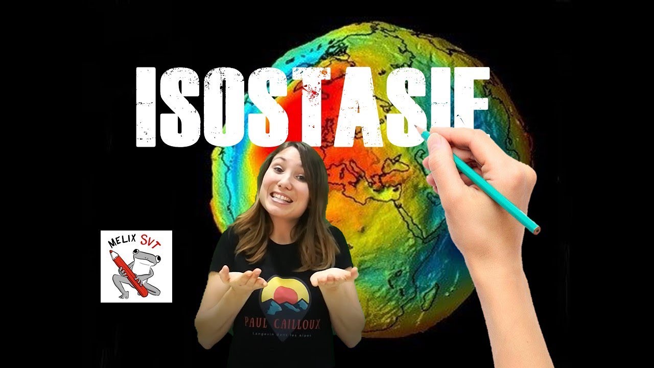 Isostasie #TerminaleS #g&eacute;ologie #BACSVT