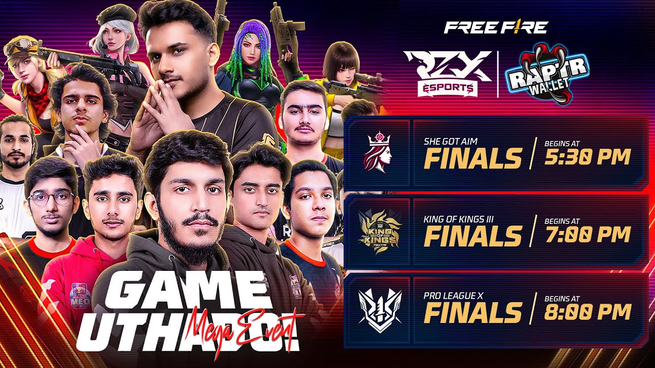 🎮 GAME UTHA DO | 3 Championships &bull; 1 Stage | Powered by RAPTR Wallet @FreeFireEsportsPakistan​