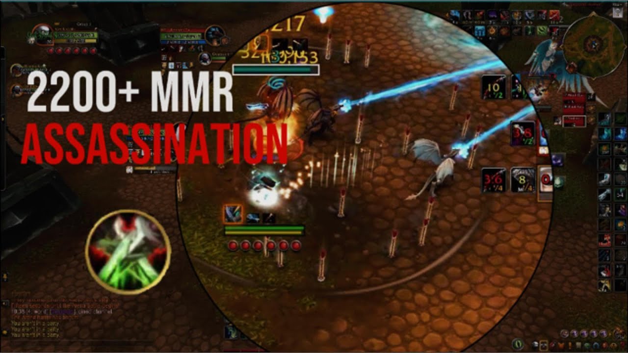 Assassination Rogue Solo Shuffle 4-2 TWW | WoW PvP 2200+ MMR
