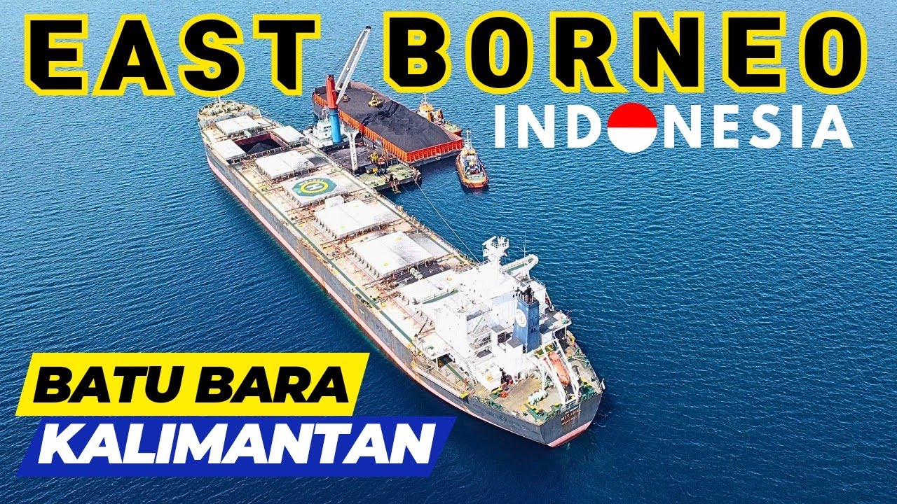 KEKAYAAN ALAM INDONESIA‼️BATU BARA KALIMANTAN || PELAUT INDONESIA