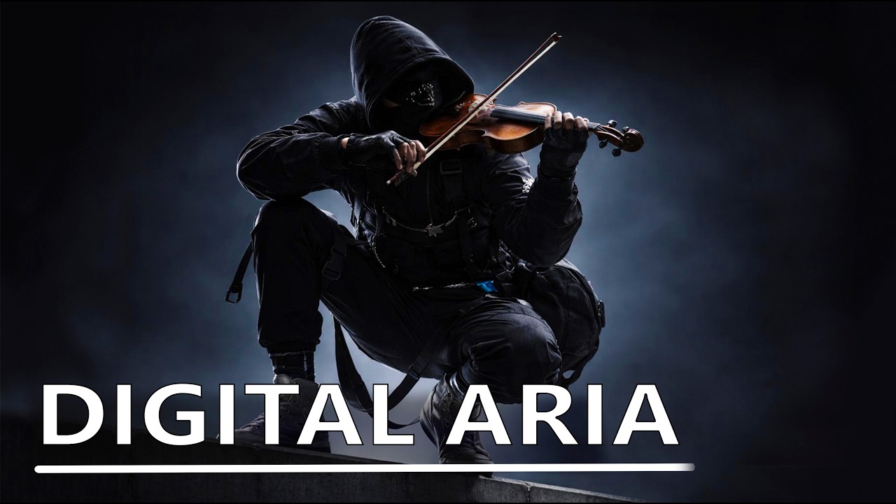 CYBER VIOLIN &times; TECHNO &mdash; Atmospheric Electronic Music Mix (No Vocals)