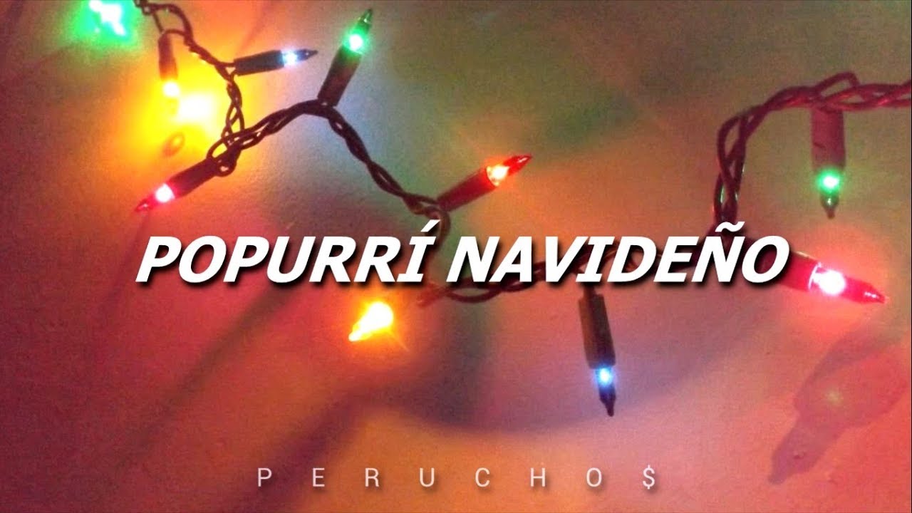 LOS NIÑOS CANTORES DE HUARAZ - POPURRÍ NAVIDEÑO (SING ALONG)