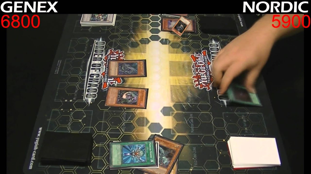 Yugioh Duel: Genex vs Nordic - Round One
