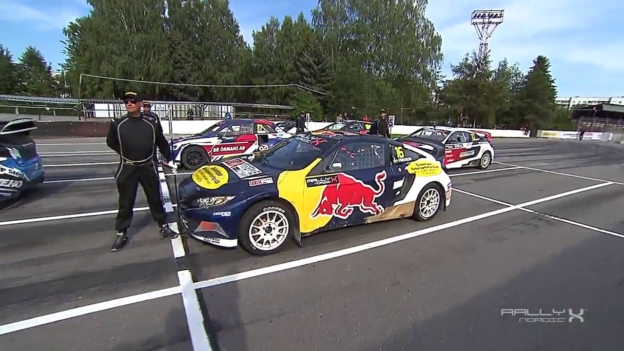 Supercar Final - Round 4 Riga - RallyX Nordic 2019