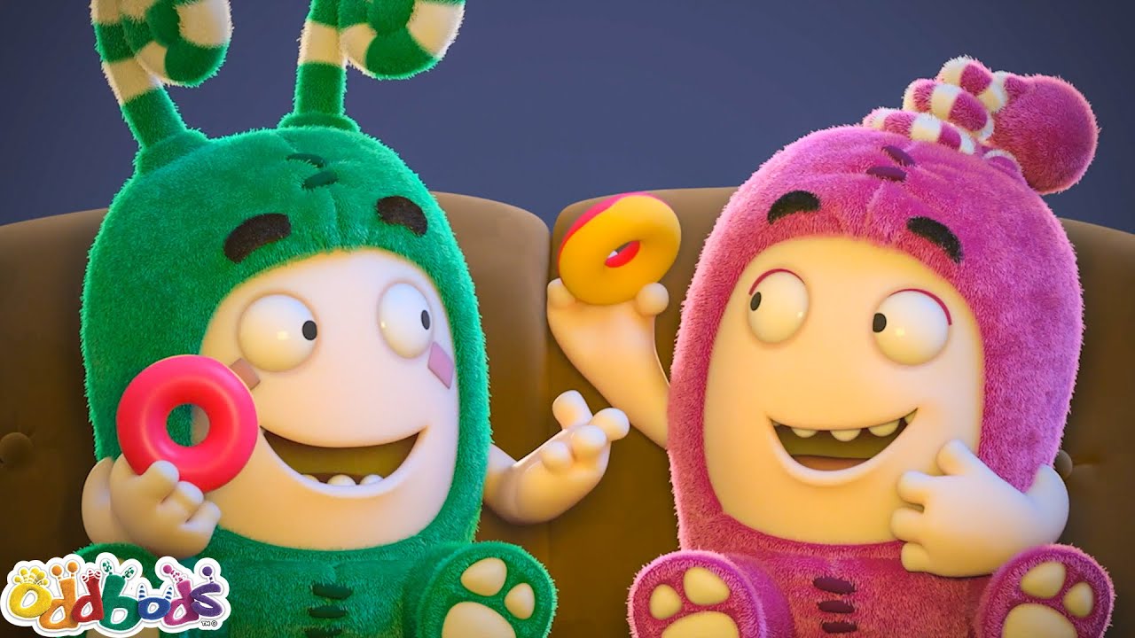 Sweets & Treats | Oddbods - Food Adventures | Cartoons for Kids