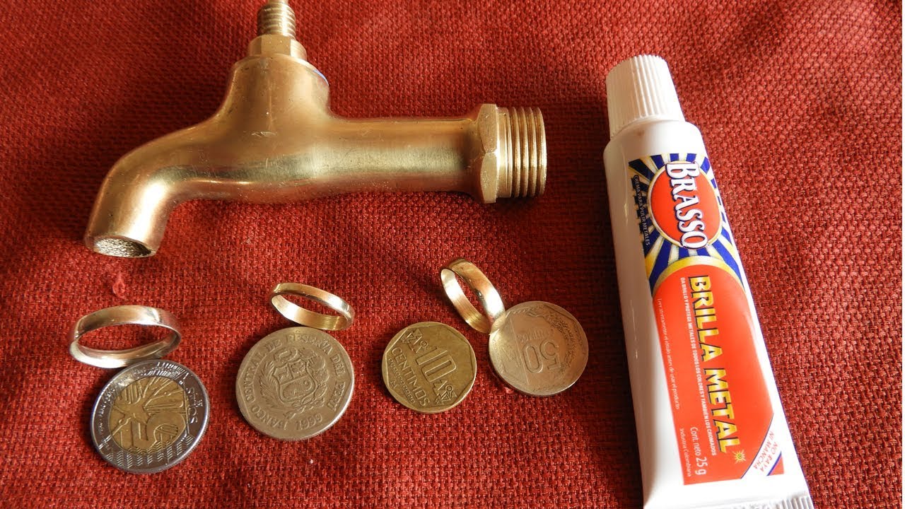 Como Hacer un anillo  de un Caño  o pileta de agua - Golden ring