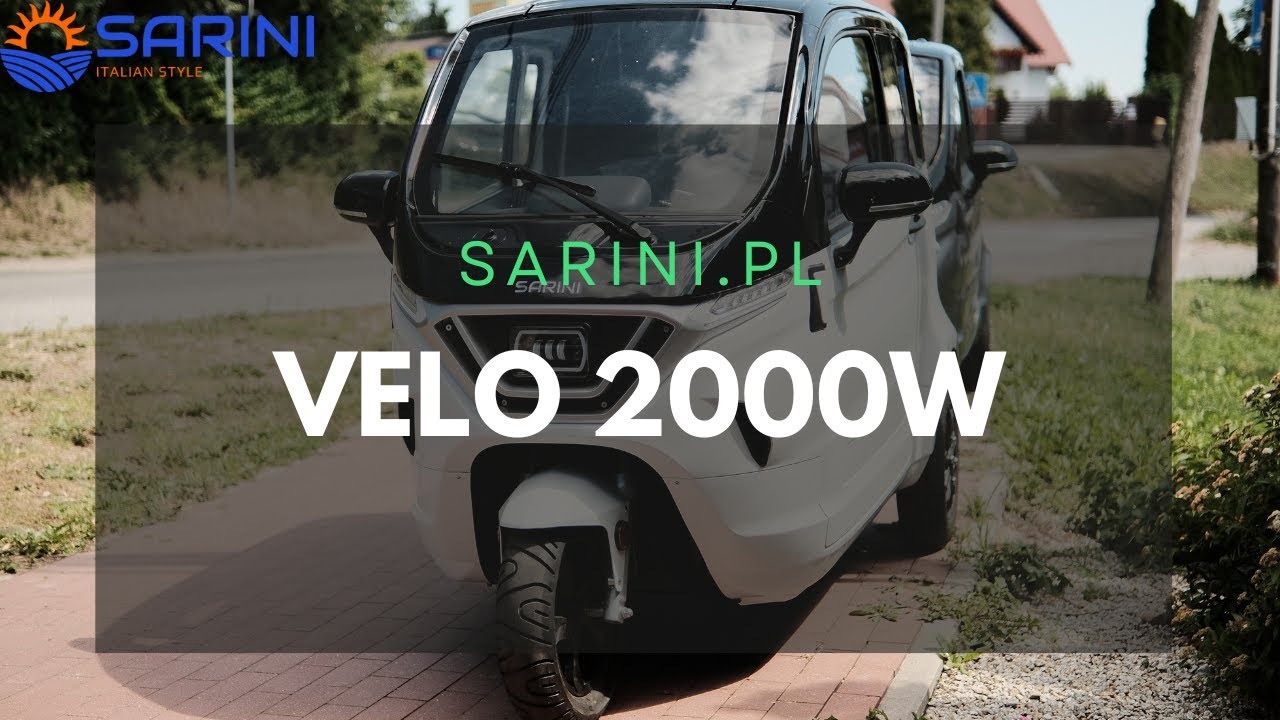 Jazda testowa: SARINI VELO - DLA KOGO DWA SILNIKI? [SARINI VELO] #sarini #salon2kolka
